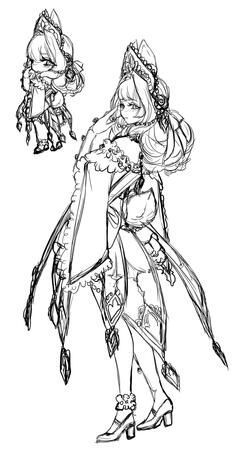 Full Body + Chibi Full Body + Chibi