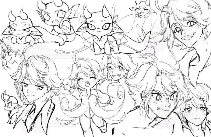 Sketch Page