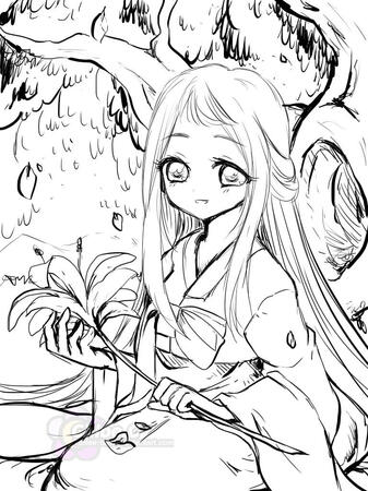 Half Body + Detailed Background Half Body + Detailed Background