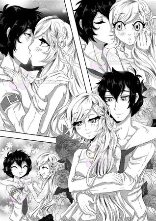 Sketch Page + Screen Tones Sketch Page + Screen Tones