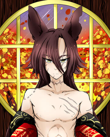 Bust with Detailed Background