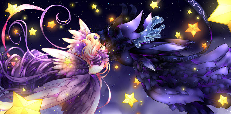 Chibi with Simple Background + Additional Character