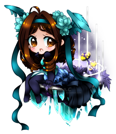 Chibi + Detailed Bg Chibi + Detailed Bg