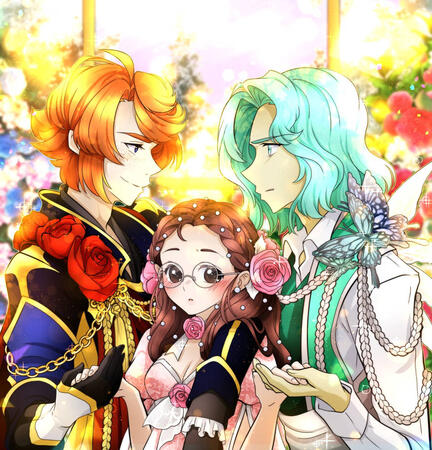 Half Body + Detailed Bg + Additional Characters