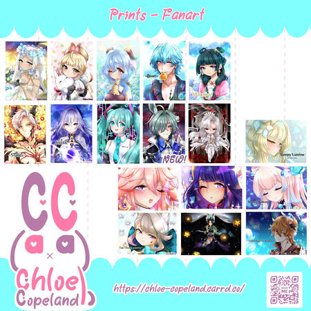 Fanart Prints